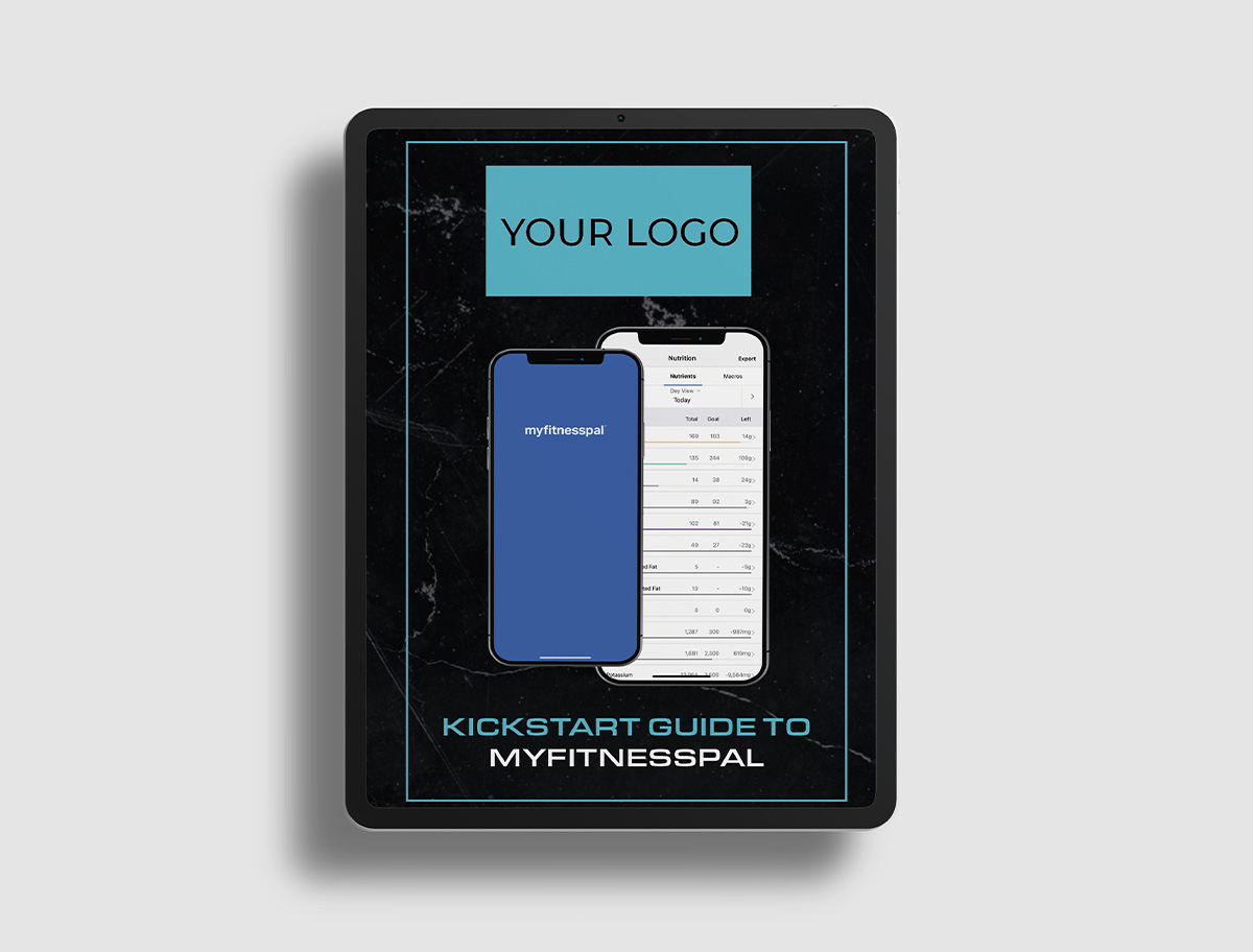 Custom Branded MyFitnessPal Guide